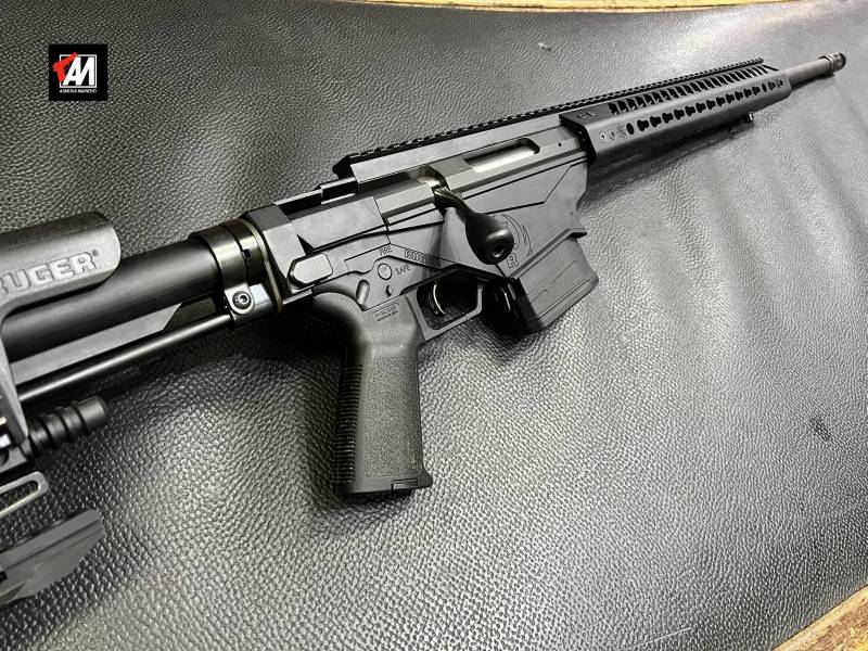 RUGER MOD. PRECISION RIFLE CAL.6,5 CREEDMORE CANNA CM. 66 CON FRENO BOCCA · foto 1 di 1
