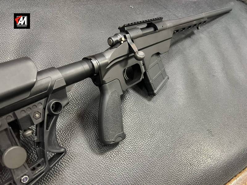 REMINGTON MOD. 700 POLICE CAL. 223 REM. CANNA CM. 66 VOL. 21 MM CALCIATURA MDT · foto 1 di 1