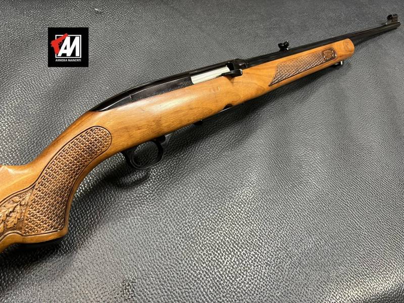 WINCHESTER MOD. 100 CAL. 243 WIN CANNA CM. 53 CON MIRE METALLICHE · foto 1 di 1