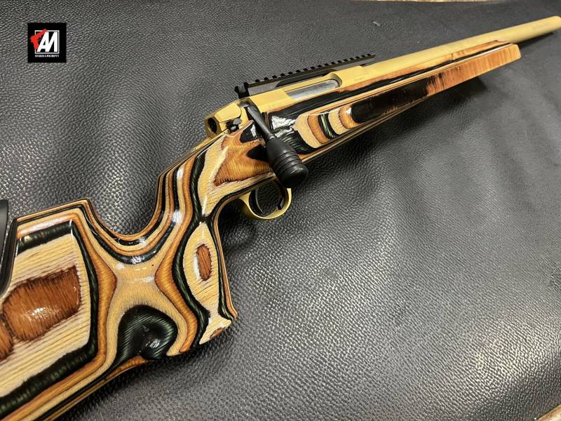 SABATTI MOD. TLD GOLD CAL.308 WIN. CANNA CM. 71 MRRA FILETTATA · foto 1 di 1
