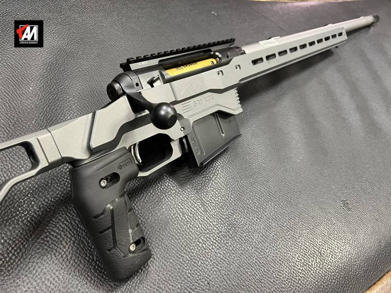 SAVAGE MOD. ELITE PRECISION CAL. 300 WIN.MAG. CANNA MM 762 CON F. BOCCA MDT · foto 1 di 1