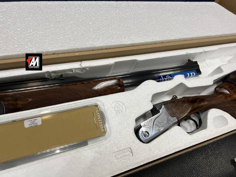FAIR EXPRESS MOD. SAFARI LUXE FXW CAL. 8X57 JRS CANNA CM. 55 CON MIRE · foto 1 di 1
