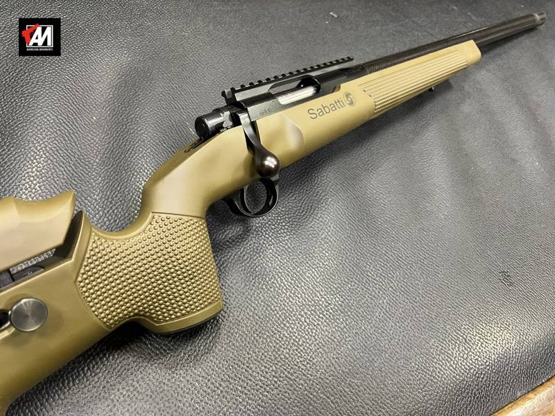 SABATTI MOD. TACTICAL CAL. 308 WIN CANNA CM. 66 + FRENO BOCCA RIV. CARBONIO · foto 1 di 1