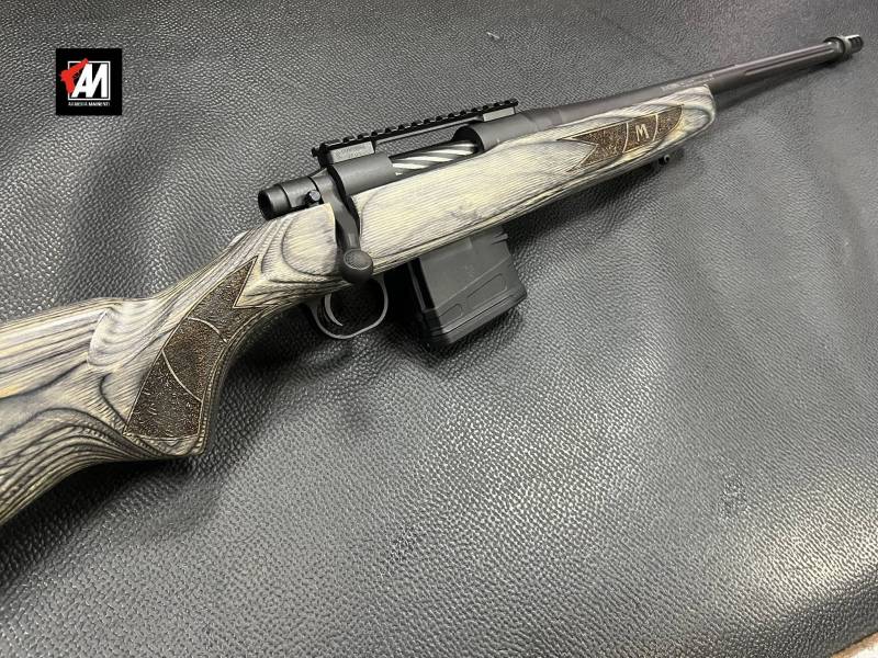 MOSSBERG MOD. MVP SERIES CAL. 6,5 CREEDMORE CANNA CM. 53 + F.B. · foto 1 di 1