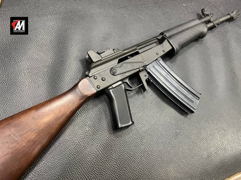 VALMET MOD. M96 CAL. 222 REM. CANNA CM. 37 + F.B. · foto 1 di 1