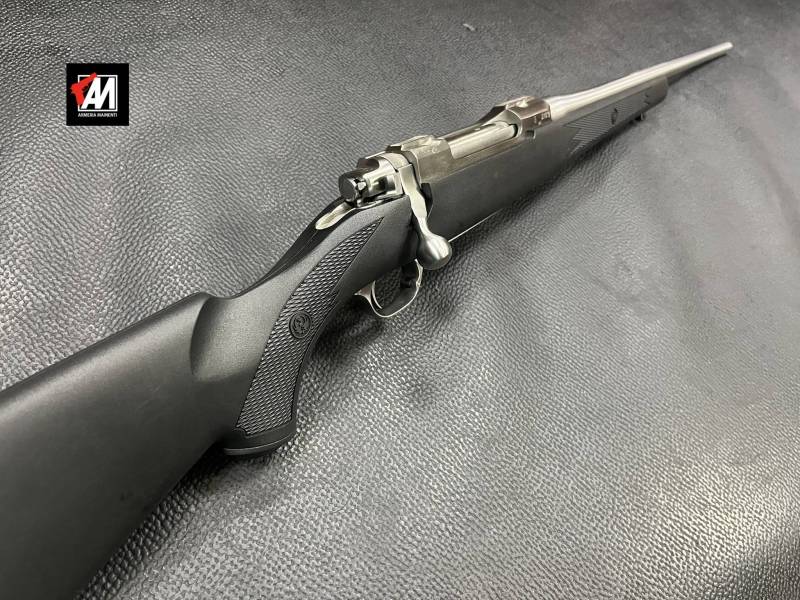 RUGER MOD. M77 INOX CAL. 30-06 CANNA CM. 56 PROFILO LEGGERO · foto 1 di 1