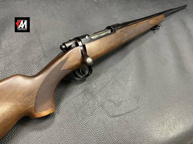 SABATTI MOD. ROVER HUNTER LEGNO CAL.7X64 CANNA CM. 61 + BASE WEVAER MONOPEZZO · foto 1 di 1