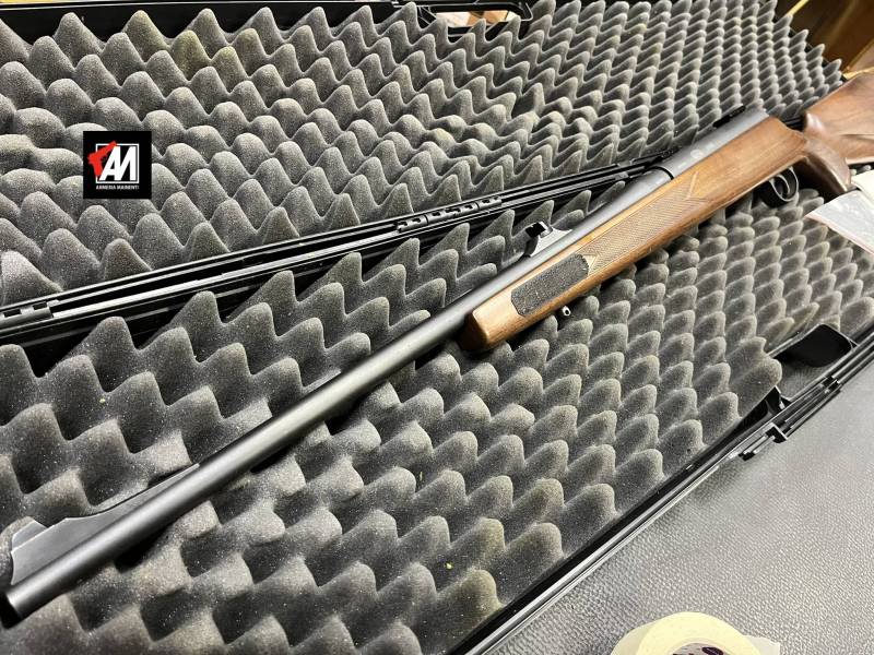 MAUSER MOD. M66 STRAIGHT PULL OTT. LINEARE CAL. 30-06 CANNA CM. 57 CON MIRE · foto 1 di 1