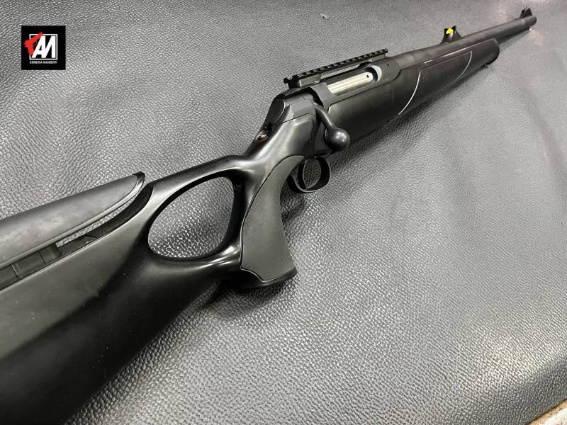 SAUER MOD. 202 SYNCRO XT CAL. 308 WIN. CANNA CM. 51 VOLATA 20 MM + SLITTA CONTESSA · foto 1 di 1