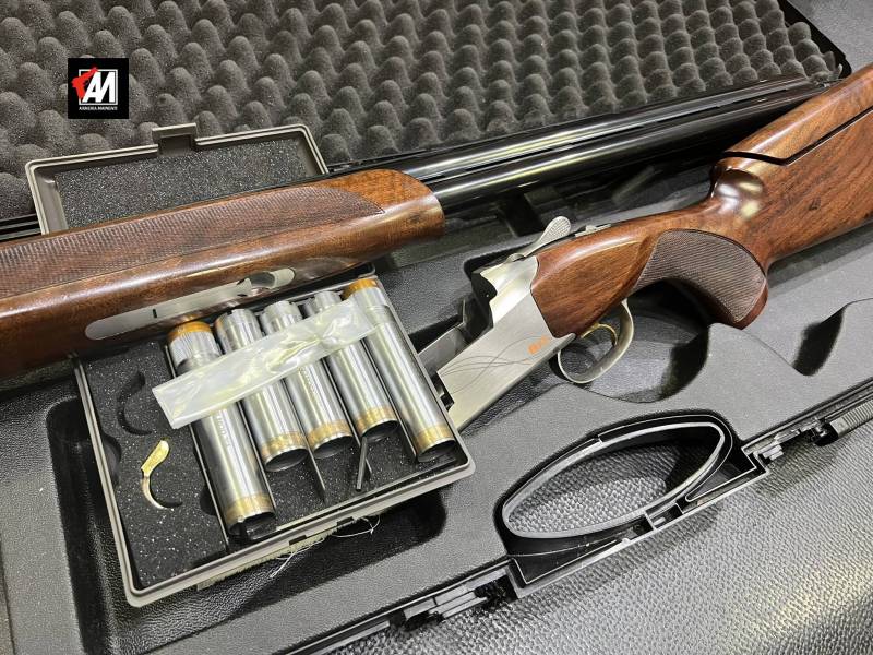 BROWNING MOD. B725 SPORTING S1 CAL.12 CANNE CM. 71 STROZZ. INT.