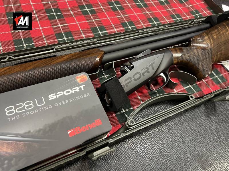 BENELLI MOD. U828 SPORTING CAL.12 CANNE CM. 76 STROZZ. INT. PERFETTO