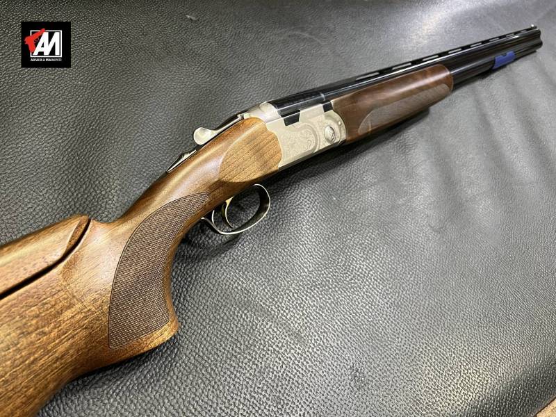 BERETTA MOD. SILVER PIGEON I TRAP CAL.12 CANNE CM. 76 2-1 BI-FAST