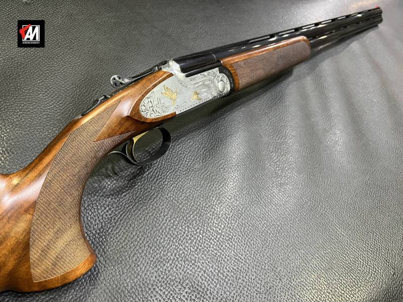 RIZZINI MOD. ARTEMIS DE LUXE CAL. 20 CANNE CM. 76 STROZZ. INT.