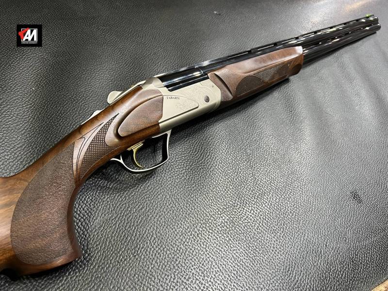 FABARM MOD. AXIS TRAP CAL.12 CANNE CM. 76 2-1 18.7-18.8 PESO 1550