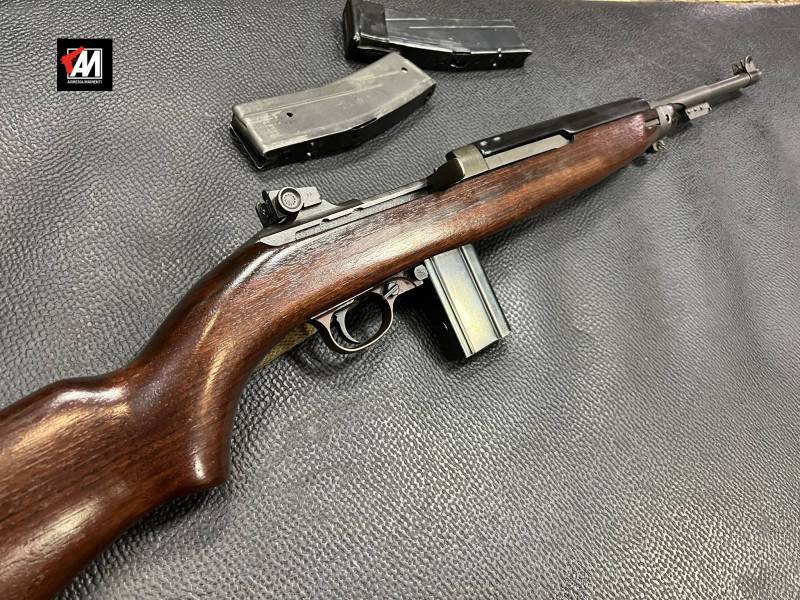 CARBINE M1 UNDERWOOD CAL. 30 M1 + 2 CARICATORI · foto 1 di 1