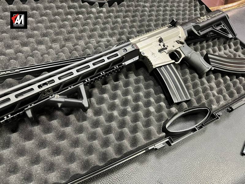 ADC MOD. COMPETITION CAL.223 REM. CANNA 16" MATCH GRADE