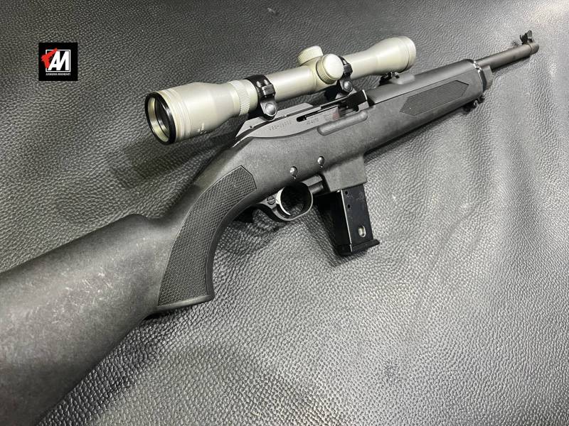 RUGER MOD. CARBINE M1 CAL. 40 SW CANNA CM. 40 + OTTICA