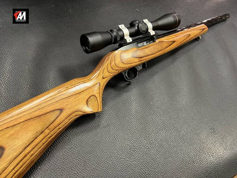 RUGER MOD. 10/22 TARGET TACTICAL CAL. 22 L.R. CANNA CM. 50 VOL. 21 MM