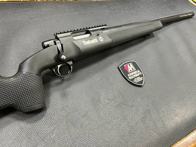 SABATTI MOD. TACTICAL CUSTOM MRRA CM. 71 VOLATA 27 MM CON SLITTA
