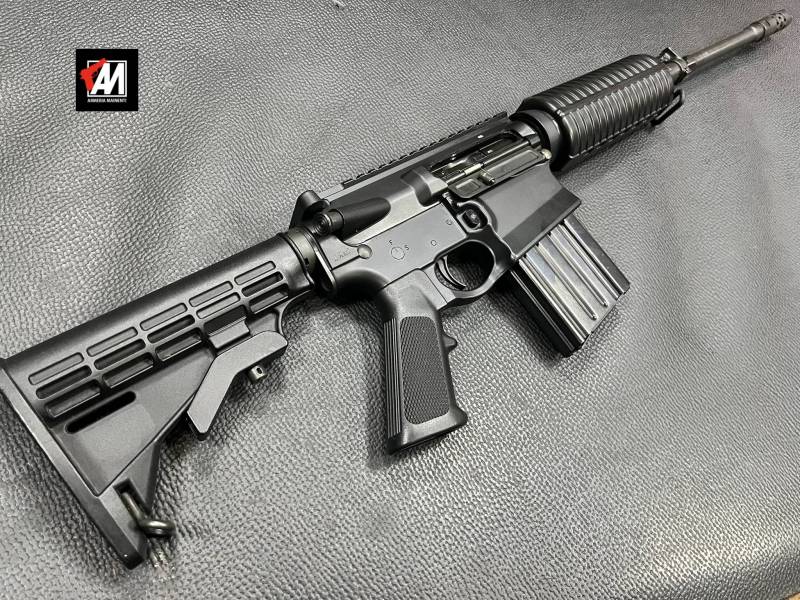 BUSHMASTER MOD. DPMS PANTHER LRG2 CANNA CM. 44 CAL. 308 WIN. CON ROMPIFIAMMA