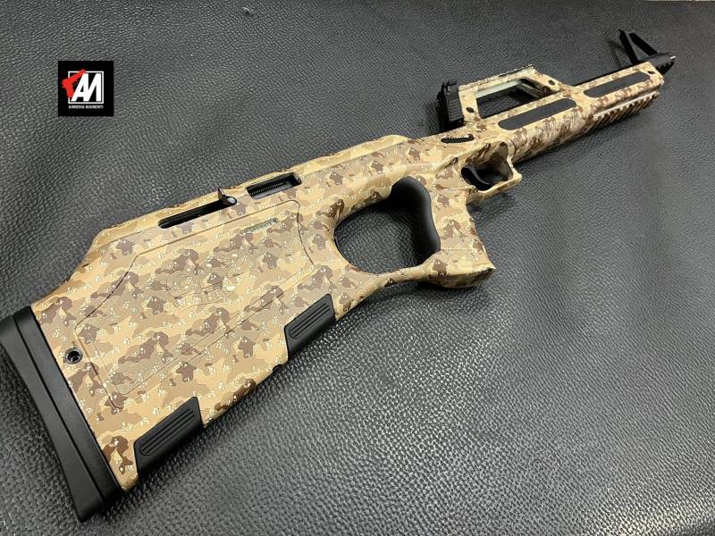 WALTHER MOD. G22 DESERT CAL. 22 L.R. COLORAZIONE FDE DESERT