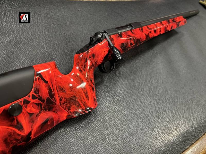 SABATTI MOD. TLD RED CAL. 308 WIN. CANNA CM. 71 MRRA MULTIRADIALE F.B.