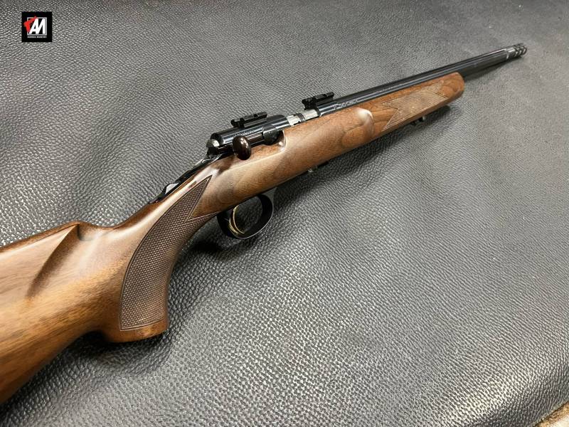 BROWNING MOD. TBOLT CAL. 22 L.R. CANNA CM. 46 + SLITTA