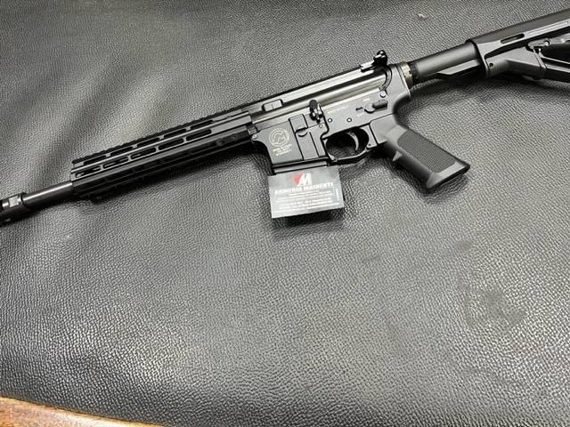 MATEBA MOD. MULTICALIBRE CAL. 300 AAC CANNA 12,5 POLLICI + FRENO BOCCA