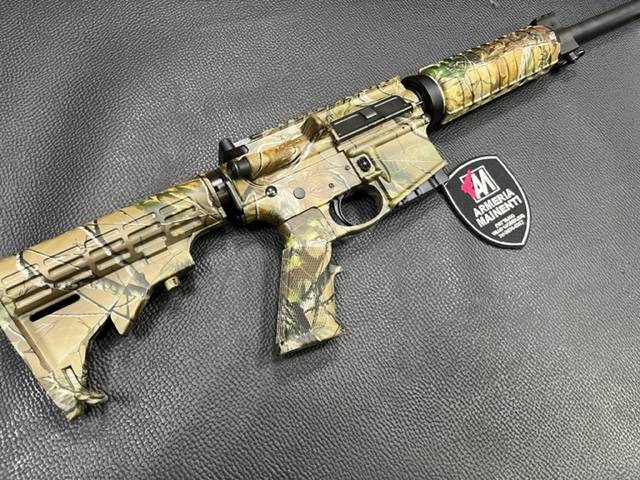 SMITH e WESSON MOD. MeP 15 SPORTER CAMO CAL. 300 AAC 16,5 POLLICI