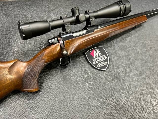 SABATTI MOD. ROVER CUSTOM CAL. 6MM PPC CON SIGHTRON 36X42 CM. 61 VOL. 22 MM