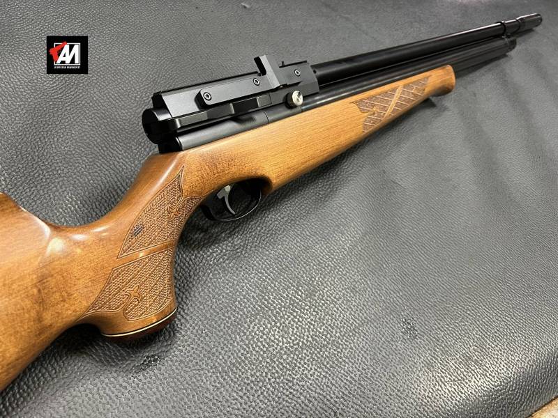 AIR ARMS MOD. S410 XTRA FAC CAL. 5,5 PORTO D'ARMI CON STABILIZZATORE