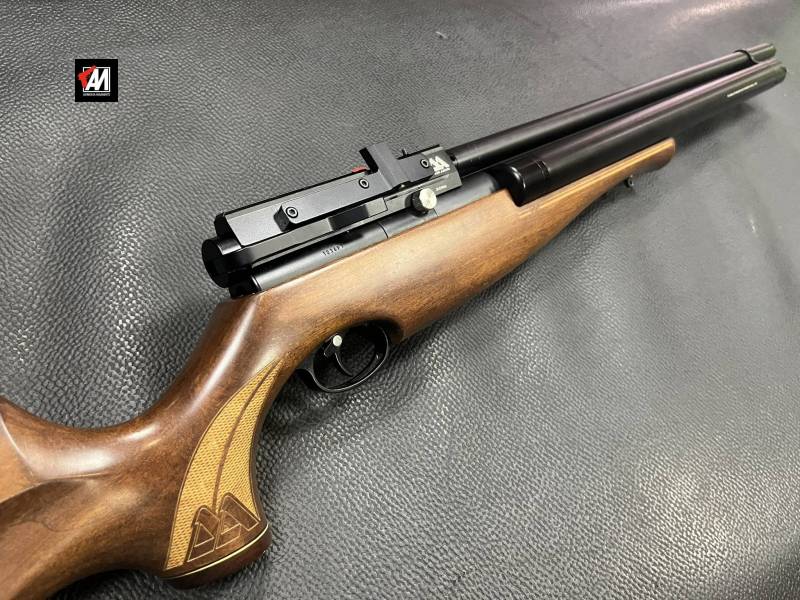 AIR ARMS MOD. S510 TWICE CAL. 5,5 PORTO D'ARMI DOPPIO SERBATOIO