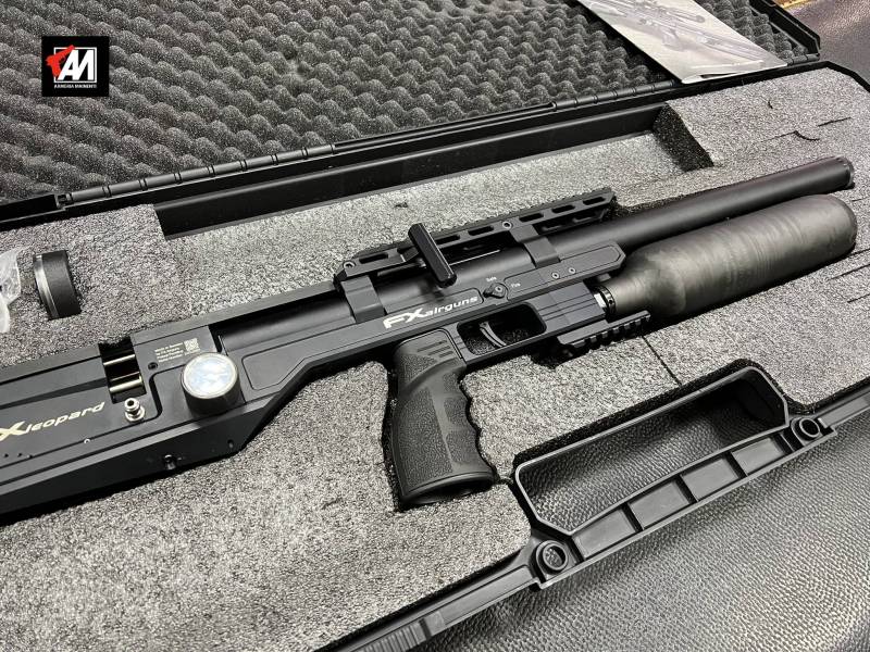 FX AIRGUN MOD. LEOPARD CANNA 600 MM PLENUM CAL. 5,5 PORTO D'ARMI