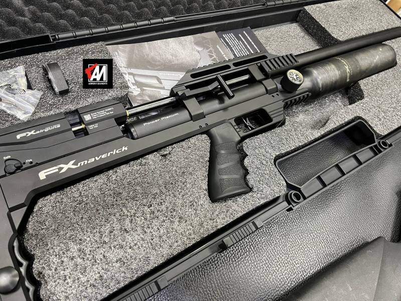 FX AIRGUN MOD. MAVERICK SNIPER CANNA 700 MM PLENUM CAL. 5,5 PORTO D'ARMI