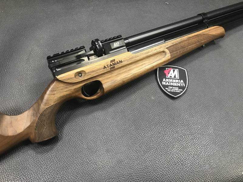 ATAMAN MOD. MK2 CAL. 7,62 (.30MM) PCP + COMPENSATORE + SLITTA