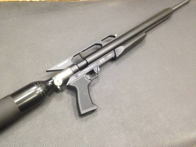 GUNPOWER MOD. SSS SHADOW CAL. 5,5 C/REG. POT.