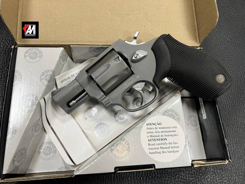 TAURUS MOD. 817 LITE CANNA 2 POLLICI 7 COLPI CASTELLO IN LEGA ALLUMINIO