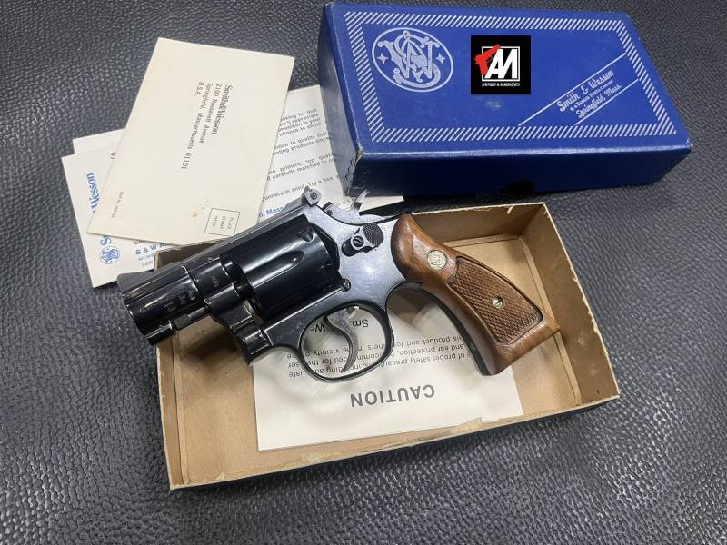 SMITH E WESSON MOD. 15/4 CAL. 38 SPECIAL CANNA 2 POLL. BRUNITO