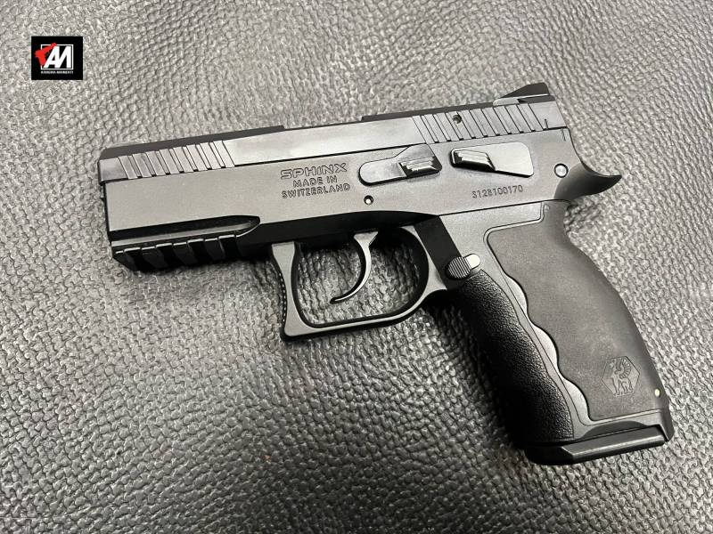 SPHINX MOD. SD9 COMPACT CAL. 9X21