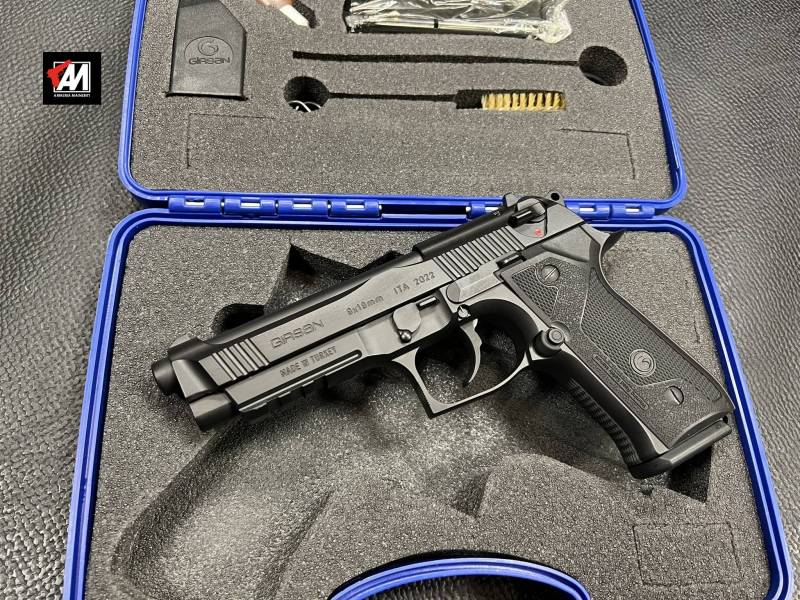 GIRSAN MOD. MCR9 CAL. 9X19 PERFETTO STATO · foto 1 di 1