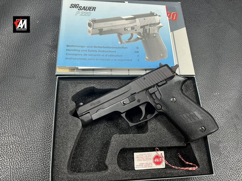 SIG SAUER MOD. P220 CAL. 45 ACP CANNA 4,3 POLLICI