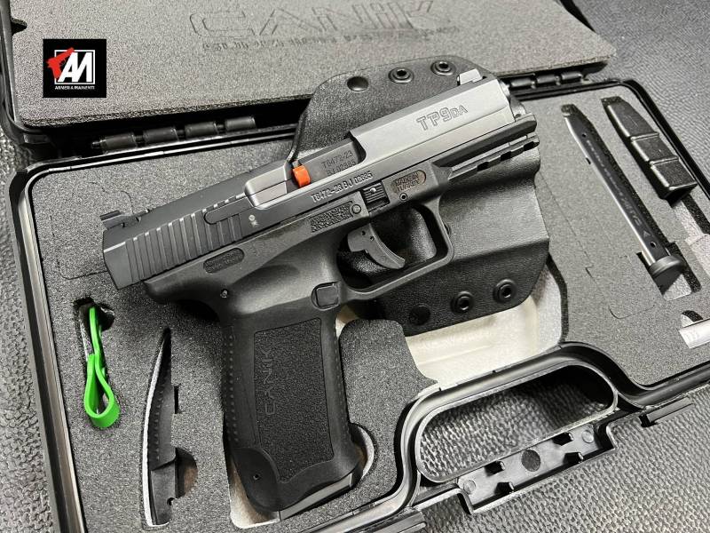 CANIK MOD. TP9 DA CAL. 9X19 CANNA 4 POLLICI STRIKER