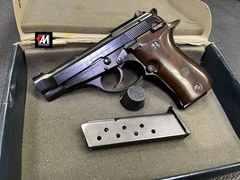 BERETTA MOD. 82B CAL. 7,65 MONOFILARE