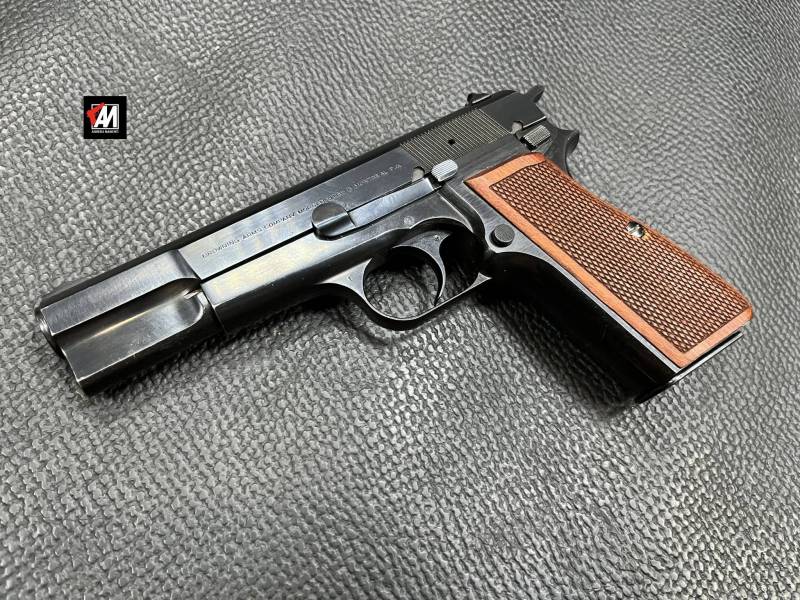 BROWNING MOD. HP VIGILANTES CAL. 7,65 PARABELLUM