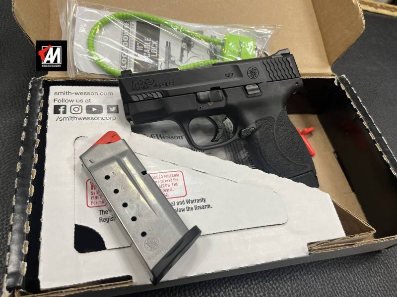 SMITH e WESSON MOD. MeP 45 SHIELD 2.0 3,375 POLLICI CAL. 45 ACP