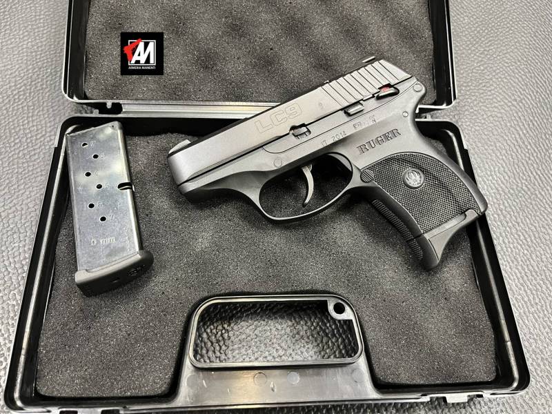 RUGER MOD. LC9 CAL. 9X21 OTTIMO STATO + CARIC. SCORTA