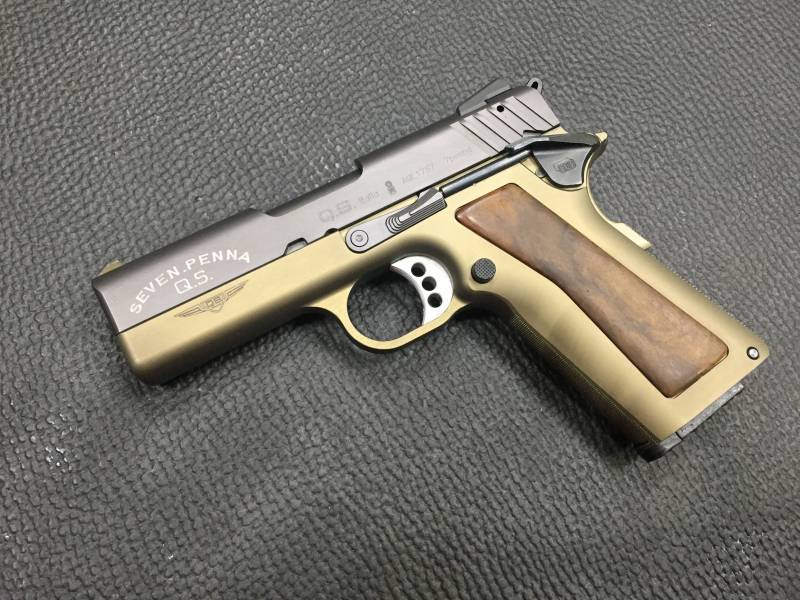 Q.S. PENNA MOD. SEVEN 94 F.D.N.Y. CAL. 7 PENNA · foto 1 di 1
