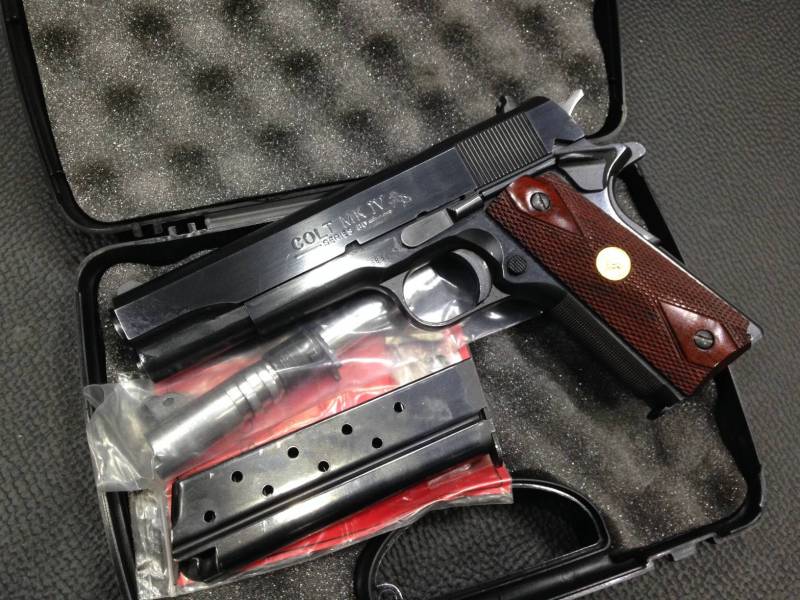 COLT MKIV GOVT MODEL CAL. 38 SUP. AUTO