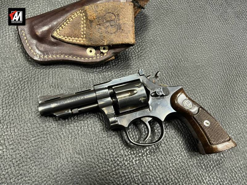 FRANCHI LLAMA REVOLVER CAL. 22 L.R. CANNA 3 POLLICI