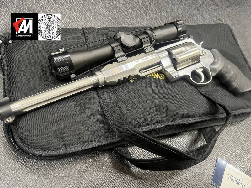 SMITH e WESSON MOD. 460 SW CAL. 460 SW CANNA 11,5 POLLICI